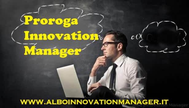 Proroga Innovation Manager voucher bando rifinanziamento contributi 2021 albo Mise